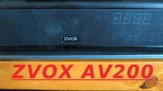 Zvox AV200 Old Electronics Review