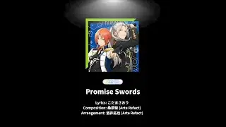 Knights - Promise Swords (ALL PERFECT Expert) - Ensemble Stars Music!!
