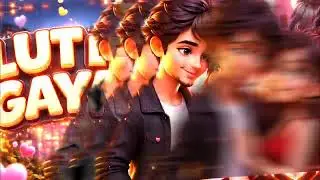 Lut Gaye | Dhurandhar Version | Slowed + Reverb | 3D Audio 🎧 | Emotional Music Video