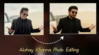 Akshay Khanna Photo Editing Prompt | Rehman Dakait Photo Editing Prompt