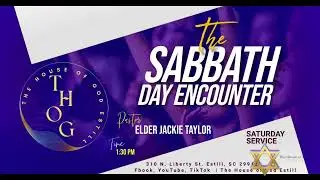 Happy Sabbath