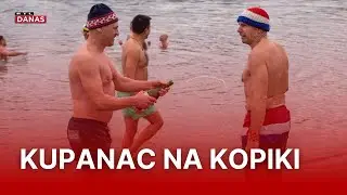 Već deset godina u Osijeku se za Božić igra picigin, pogledajte lude scene na Dravi... | RTL Danas