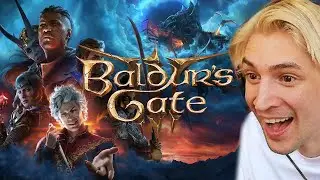 XQC PLAYS BALDUR'S GATE 3