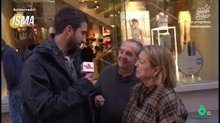 Una señora se enfada con Isma Juárez cuando dice que lleva 50 años casada - El Intermedio