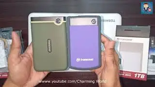 Best External Hard Drive Transcend Data Transfer Speed Test by charming World