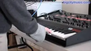 Korg Arp Odyssey w/ Oberkorn Mk3 eurorack