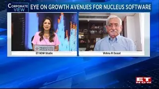 Vishnu R Dusad, Nucleus Software Co-Founder, Talks Share Buyback & Future Acquisitions on ET Now