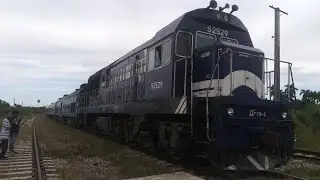 CNR_DF7g-c_52529_Tren_ex-16_Holguín//Habana_realizando_parada_obligatoria_Estación-Cambute|🚂🇨🇺