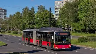 MAN A23 Lion's City G NG273 LPG in Vilnius