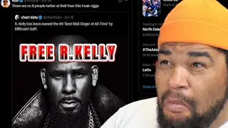 Reakcja CamGFunny na R. KELLY'EGO NA 9. MIEJSCU NA LIŚCIE BILLBOARD MUSIC WSZECH CZAS&Oacute;W R&B