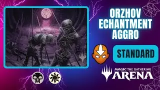 💀🔆 Агрессивная колода Оржова с чародейством | Стандартный формат | Геймплей Magic the Gathering A...