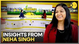 Business Insights With Neha Singh, CEO & Co-founder, Tracxn | WION Business Masters