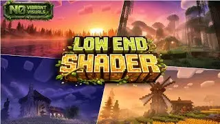 🤯 Top 3 Best Shaders For LOW END Mcpe & Bedrock 1.21 & 26 ( No Vibrant Visuals )