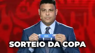Reagindo ao sorteio da Copa do Mundo de 2026!!