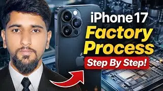 How iPhone 17 Is Made Inside Apple Factory | iPhone 17 Manufacturing | Inside iPhone 17 Factory