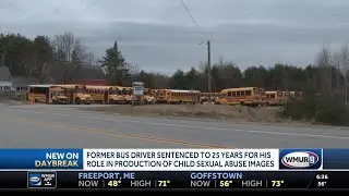 Former bus driver sentenced to 25 years for his role in production of child sexual abuse images