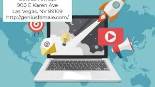 Digital Marketing Las Vegas Genius Female 900 E Karen Ave Las Vegas, NV 89109