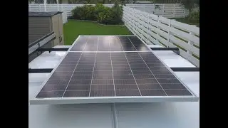 Runaway Camper My Solar Setup 405+ Watts Bifacial Solar Panel On a Tiny Camper teardrop