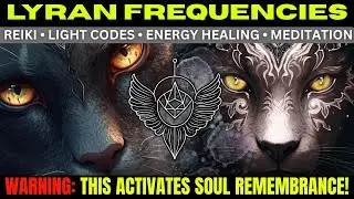 🐆💎🌌 Lyran Frequencies for Cat Souls