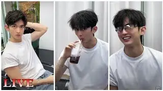 Live Streaming 24/06/2024 😍 Xu Zhibin ( 徐志滨 ) #soleil #chinese #model #handsome #英俊的 #中国人 #模型