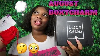 BOXYCHARM BOX AUGUST 2020!?! || LIP MONTHLY || DR.BRANT