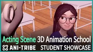 Ani-Tribe ㅣ 3DanimationSchool ㅣ OnlineAnimationTutorial ㅣAutodeskMaya 3DPortfolio ㅣ AnimatorDemoreel