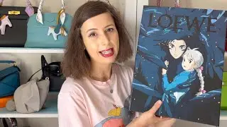 🔥 Loewe x Howl's Moving Castle Bag UNBOXING 🔥