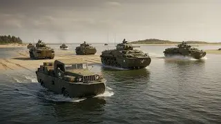 EVERY AMPHIBIOUS VEHICLE USED IN WWII &mdash; EXPLAINED