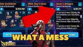 Is This Room Bugged?! - Cosmic Crucible Gameplay - Season 16 - Marvel Strike Force