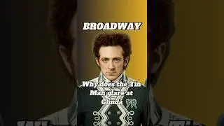Why does the &ldquo;heartless&rdquo; Tin Man glare at Glinda with such hatred?#wicked #musical