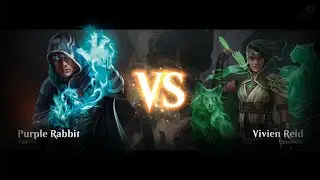#Gameplay - MTG Arena - Master The Color Challenge: Blue VS Green Vivien Reid