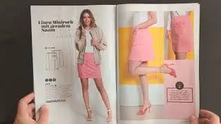 Непрофессиональный обзор в Burda Fashion Style // Knipp 7/2022