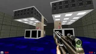 Doom 2 Custom Weapon-Quake 4 Machinegun Modification