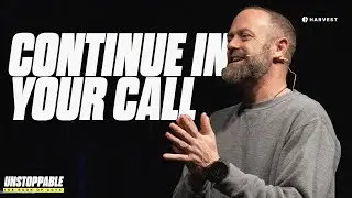 Continue In Your Call - Unstoppable | Harvest ABQ