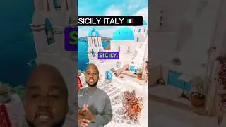 Getting Paid to Move to Albinen Switzerland, Sicily, Italy! #shorts