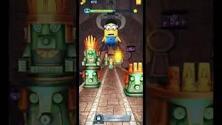 Refree Minion Funny Fails at El Macho's Lair #minionrush #shorts