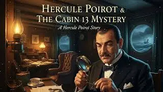 Hercule Poirot & The Cabin 13 Mystery | A Hercule Poirot Story