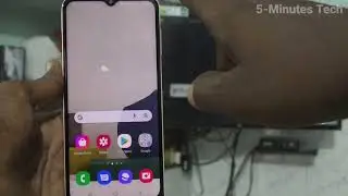 How to do screen mirroring in Samsung Galaxy A12