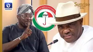 FCT Minister Wike, The Root Cause Of PDP Crisis – Tony Ehilebo | Sunrise Daily