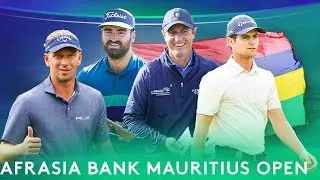 Mauritius Open golf chaos huge moves shake the leaderboard