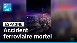 Au moins 21 morts et des dizaines de blessés dans une collision entre deux trains en Espagne