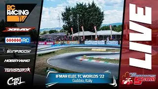 IFMAR ISTC 1/10th Electric Worlds 2022 - Sunday - Finals Day
