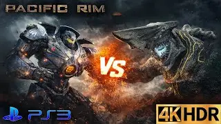 Pacific Rim The Video Game (2013) PS3 Gameplay : Gipsy Danger vs Knifehead | 4K HDR 60 FPS
