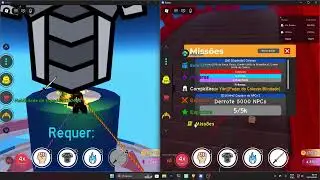 Farm Insano! no  Anime Fighting Simulator