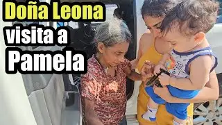 Doña Leona VISITA A PAMELA desde muy temprano del día Y LE PIDE ESTE GRAN FAVOR…