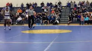 215 McKelvey, Jonovan v Bradshaw, T. (Armstrong High School) 01-28-25 L TF 3:00