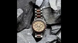 Woodystore | Uitpakvideo / Unboxing Chronos + Woody Jungle Titan