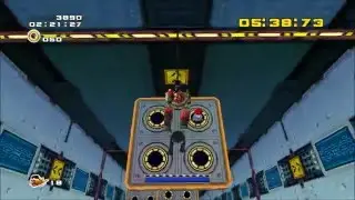 Sonic Adventure 2 - Cosmic Wall M1 / M4 speedrun in 3:33.05 [pWR]