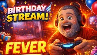 Birthday Stream | Playing FEVER Meme Game LIVE | Malayalam Gaming