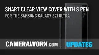 Checking out the Samsung Smart Clear View Cover with S Pen